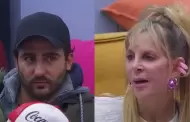 Shanik Berman y "Potro" protagonizan pelea en "La Casa de los Famosos Mxico"