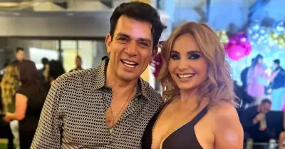 Jorge Salinas y Elizabeth lvarez