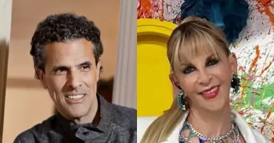 Marco Antonio Regil y Shanik Berman