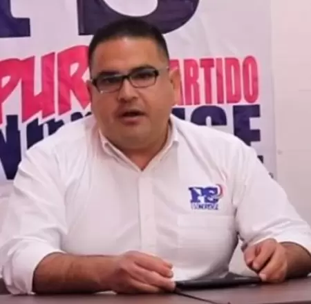 Ali Camacho, dirigente del Partido Sonorense