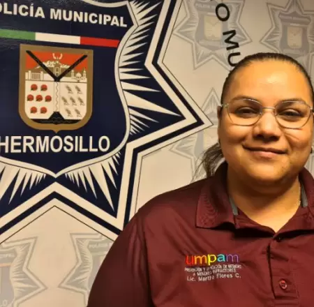 Martha Flores Contreras, titular de la Unidad Municipal de Prevencin y Aplicaci