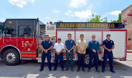 Bomberos de Hermosillo