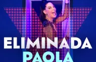 Paola Durante es expulsada de "La Casa de los Famosos Mxico"