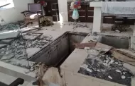 VIDEO: Vandalizan mausoleo y sustraen restos de "Los Dmaso" en panten de Sinaloa