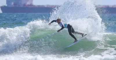 El surfista Alan Cleland termina su participacin en Juegos Olmpicos