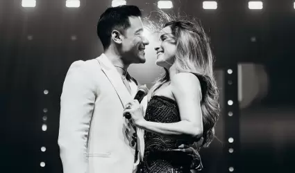 Carlos Rivera y Cynthia Rodrguez