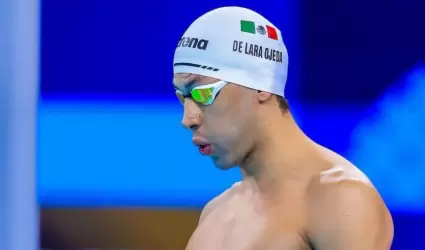 Miguel de Lara, accede a la semifinal de 200m pecho en natacin