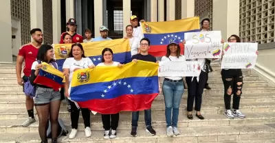 Venezolanos en Hermosillos