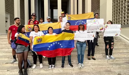 Venezolanos en Hermosillos