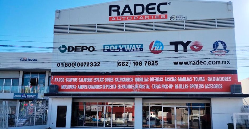 Radec Autopartes, la empresa más grande de México en autopartes de ...
