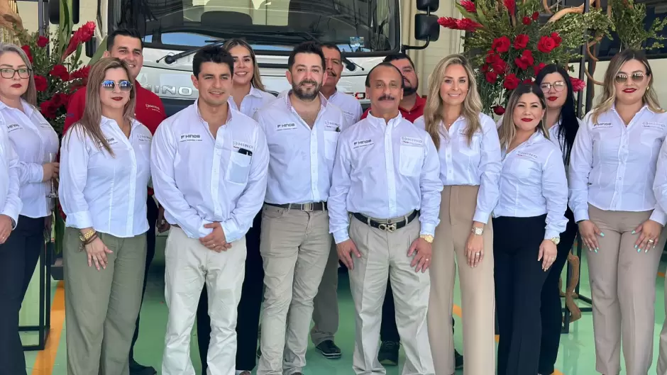 Agencia Hino Sonora en Ciudad Obregn