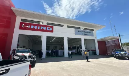 Agencia Hino Sonora en Ciudad Obregn