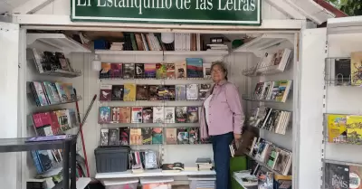 El Estanquillo de las Letras, en la Plaza Zaragoza