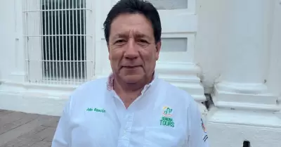 Julio Csar Rascn, presidente de la Asociacin Sonorense de Tour Operadores