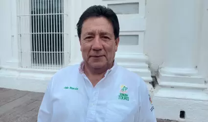 Julio Csar Rascn, presidente de la Asociacin Sonorense de Touroperadores