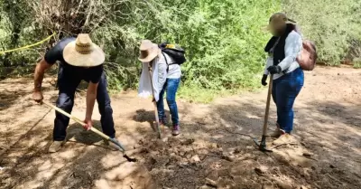 Buscadoras de Huatabampo" ubican ocho fosas en Etchojoa