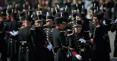 Cadetes del Heroico Colegio Militar