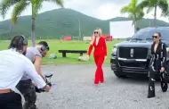 Emma Coronel debuta como modelo en video musical de exabogada de "El Chapo"