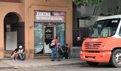 Centro de credencializacin de transporte urbano