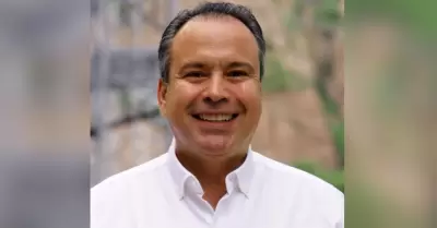 Antonio Astiazarn, presidente municipal de Hermosillo