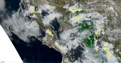 Efectos de las lluvias en Sonora