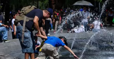 Seguirn las altas temperaturas en Sonora