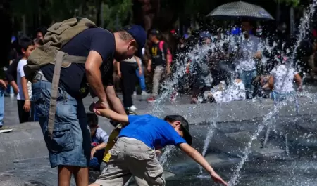 Seguirn las altas temperaturas en Sonora