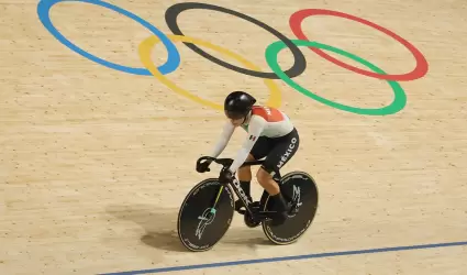 Daniela Gaxiola estar en la lucha por medallas, clasific a la final de keirin 