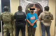 Detienen a hombre y rescatan a joven privada de la libertad en Cajeme