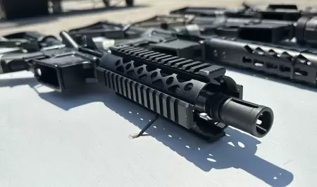 Contin�a el tr�fico de armas de EE.UU. a M�xico