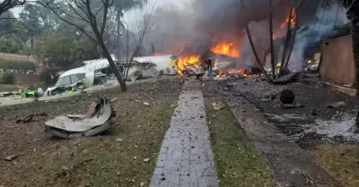 Accidente de avin en Brasil