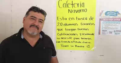 Cafetera Navarro volver a otorgar becas a 20 estudiantes forneos de la Unison