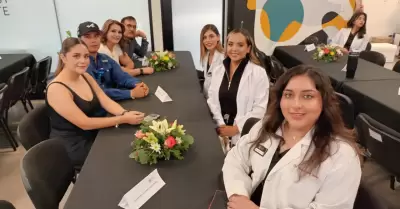 Graduados del diplomado en medicina esttica