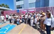 "Frente Cvico Nacional" en Sonora entrega documento en las oficinas del INE