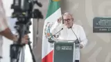 Rub�n Rocha Moya, gobernador de Sinaloa