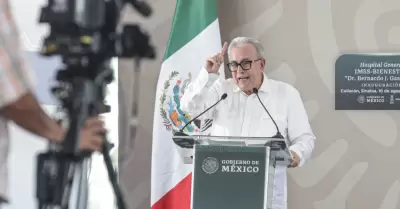 Rubn Rocha Moya, gobernador de Sinaloa