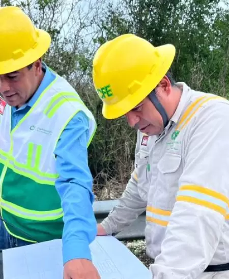 Trabajadores de CFE