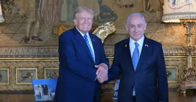 Donald Trump y Benjamin Netanyahu