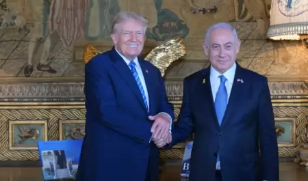 Donald Trump y Benjamin Netanyahu