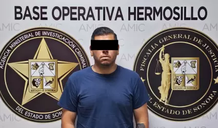 Jos Guadalupe "N", presunto responsable de homicidio calificado