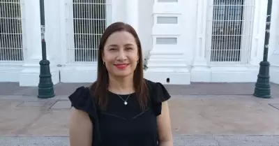 Carolina Araiza, directora de Proteccin y Bienestar Animal