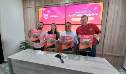 Abren convocatoria para el programa "Anfitrin Turstico"