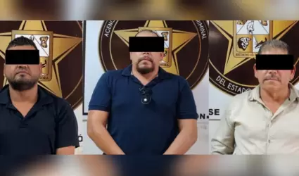 Detenidos por extorsin en Cajeme