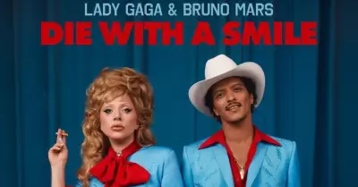 Lady Gaga y Bruno Mars