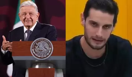 AMLO, "La casa de los famosos Mxico"