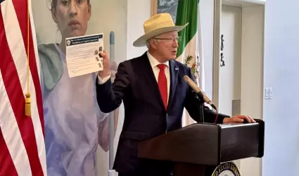 Ken Salazar, embajador de Estados Unidos en Mxico