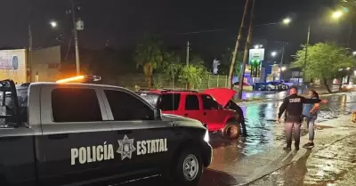 Afectaciones por las lluvias