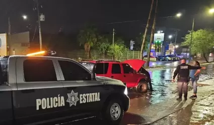 Afectaciones por las lluvias