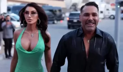 Holly Sonders y scar de la Hoya