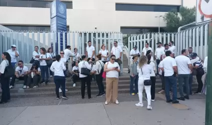 Paro de labores en el Poder Judicial en Hermosillo